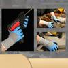 Outdoor Double-Layer Latex Work Gloves