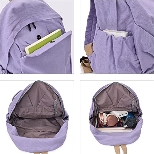 RAKEE Lucky Backpack for Women and Girls, Large Capacity, Multifunctional, Korean Style, Casual, Popular for Commuting To Work or School