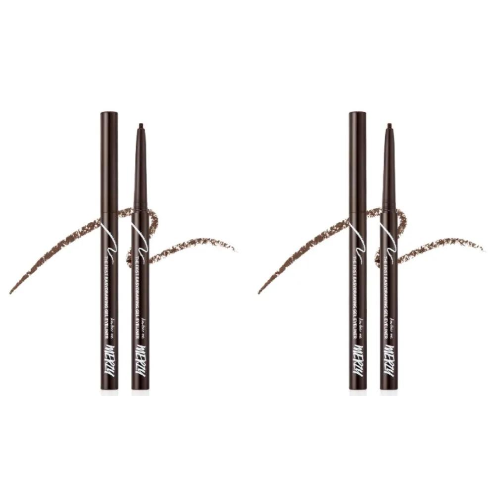 MERZY First Easy Drawing Eyeliner EG2 Chestnut X2