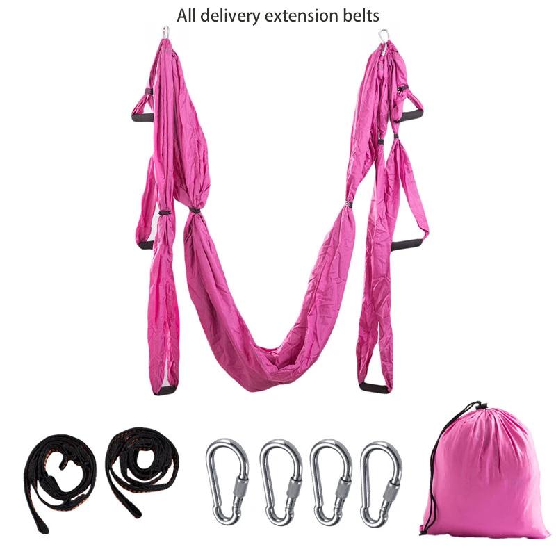 Anti-gravity Aerial Yoga Hammock Swing Inversion Device Hanging Belt Outdoor Indoor Body Shaping Exercises