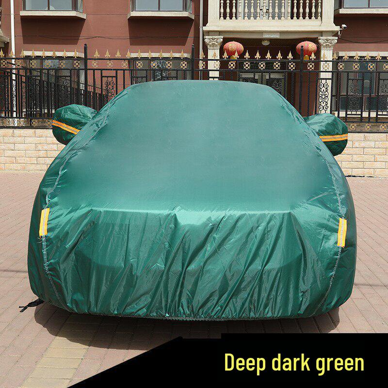 Sun & Rain Protection Car Cover for Toyota Corolla, Levin, Yaris, Asia Lion, Wildlander - Durable Oxford Cloth