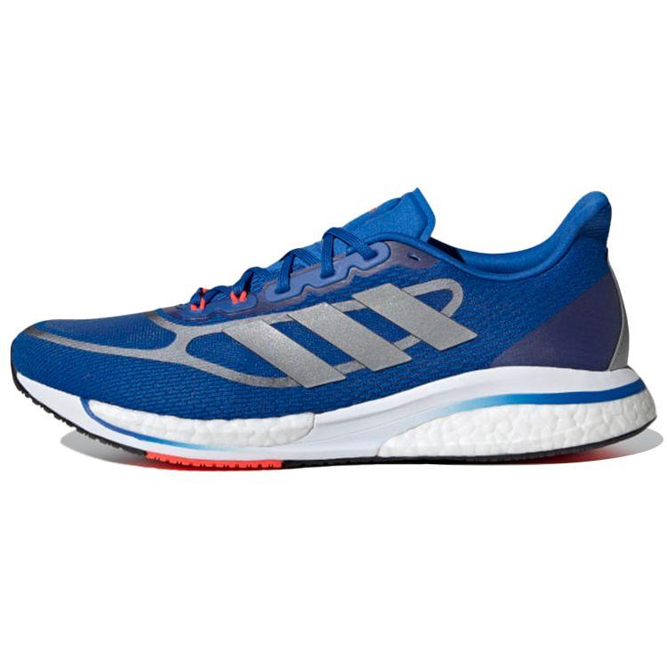 Adidas Supernova+ Football Blue Men Sneakers Silver-Metallic Solar-Red FX6648