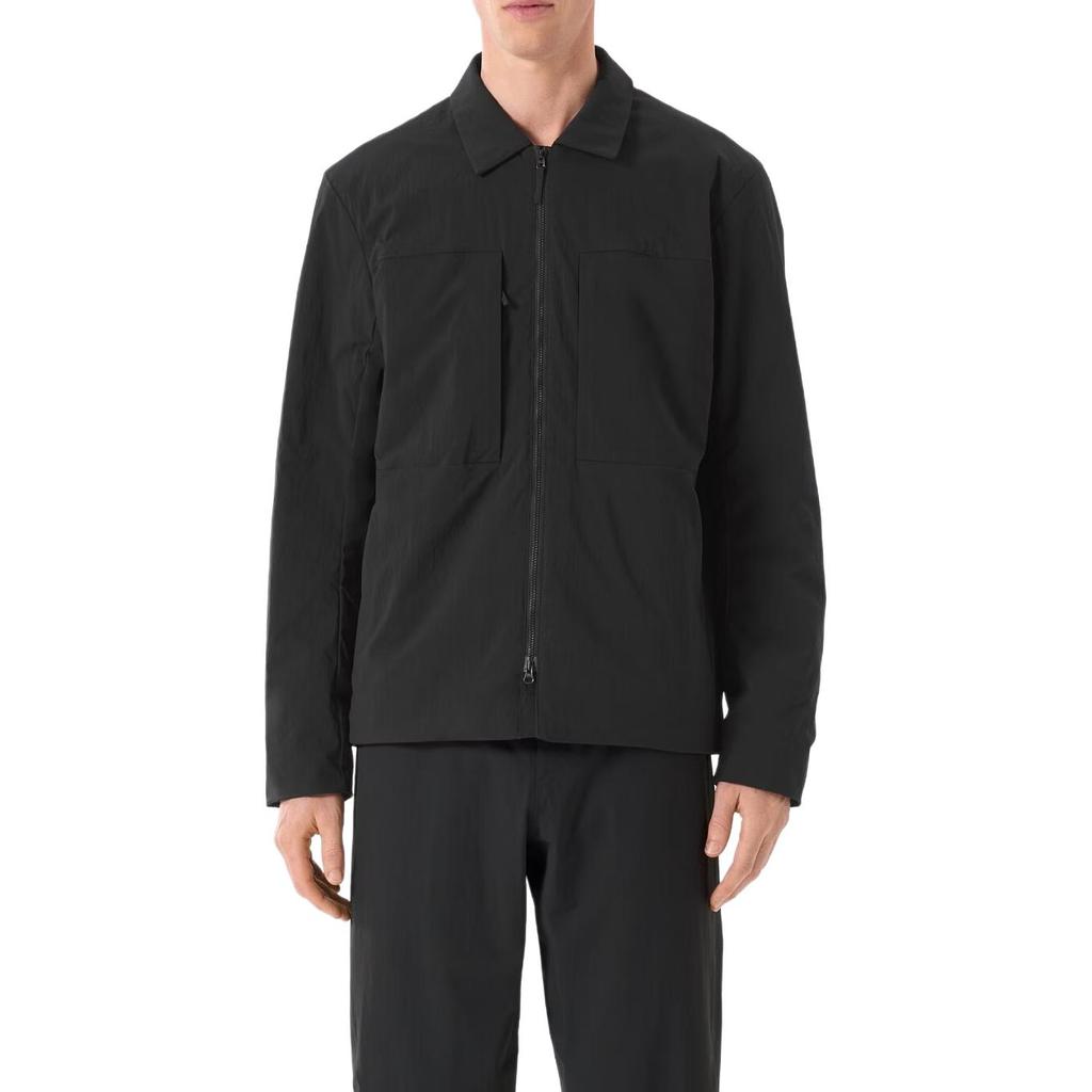 Arc'teryx VEILANCE MIONN INSULATED OVERSHIRT Jackets & Coats Men's Black X000009117
