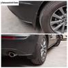 For Mazda CX-30  - 2025 Car Front Rear Mudguards Mud Splash Flaps Muds Fender Protection Cover Accessories Exterior Kit