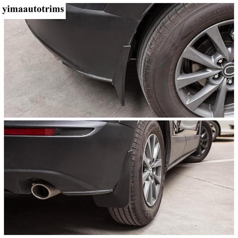 For Mazda CX-30 - 2025 Car Front Rear Mudguards Mud Splash Flaps Muds Fender Protection Cover Accessories Exterior Kit