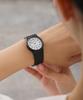 Cue & Cue Falcon VP46-852 Black Analog Sports Watch, 10 ATM Water Resistant