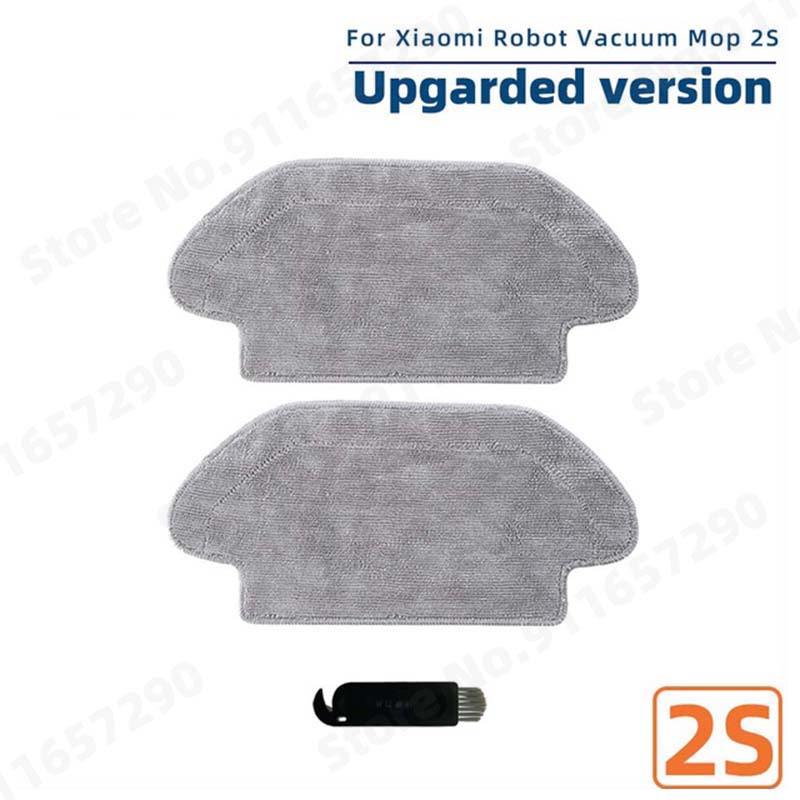 For Xiaomi Mi Robot Vacuum Mop 2S / Mop P / Mop Pro / XMSTJQR2S / STYTJ02YM Replacement Parts Main Side Brush Hepa Filter Mop