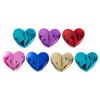 25ml Portable Refillable Love Heart Metal Empty Perfume Bottle Travel Atomizer