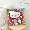 Funny Art Cartoon Kawaii H-Hello K-Kitty Sro Comfort Soft Hogar Pillowcase For Sofa Living Room Bed Home Decor Protective Covers