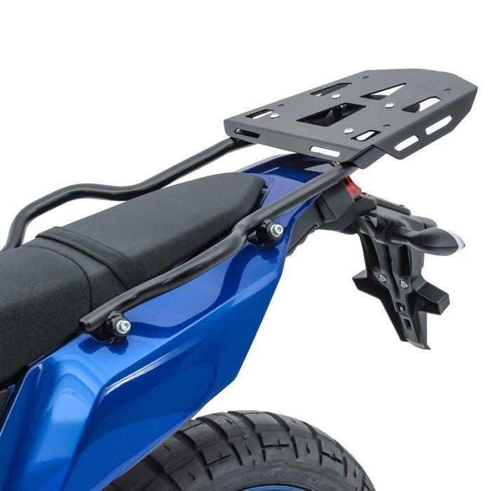 Set top case + porte-bagages - Yamaha Tenere 700/Rally (2019-2025) - XS45 - Acier 45 L - Noir
