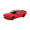 1/24 Dodge Challenger Hellcat Autíčka litá Metel Auta Hračka Tahni zpět Modely aut Hellcat se zvukem a světlem Hellc pro děti
