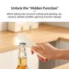 Multi-Functional Split‑Design Multi‑Purpose Fruit Knife, Portable Stainless Steel Peeler & Cutter With 135 Degree  Rotatable Peeling