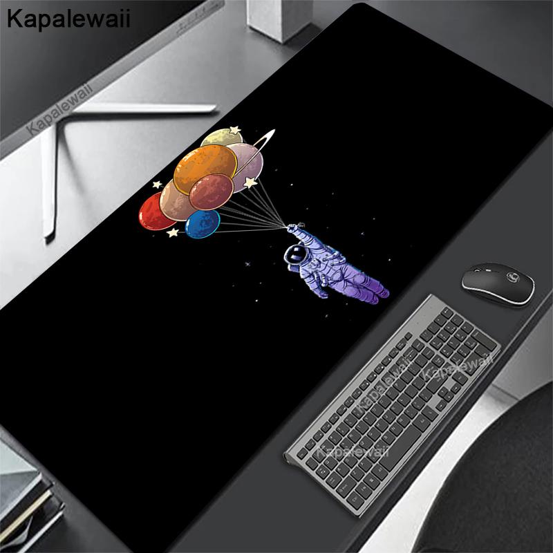 Extended Mouse Pad Space Desgin Desk Mat Computer Deskmat Mousepad Gaming Accessories Pc Gamer Mouse Mat XXL