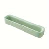 1pc Bathroom Slipper Rack, Wall Mounted Bathroom Slipper Holder, Bathroom Slipper Shelf, Bathroom Accessories, Bathroom Storage And Organization