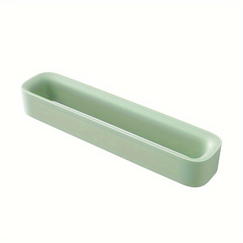 1pc Bathroom Slipper Rack, Wall Mounted Bathroom Slipper Holder, Bathroom Slipper Shelf, Bathroom Accessories, Bathroom Storage And Organization