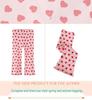 2026 Autumn Girls' Flared Pants & Matching Leggings Set - European and American Style