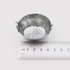 Dollhouse Mini Iron Bucket Laundry Basin Tinplate Plant Pot - Children's Portable Bucket