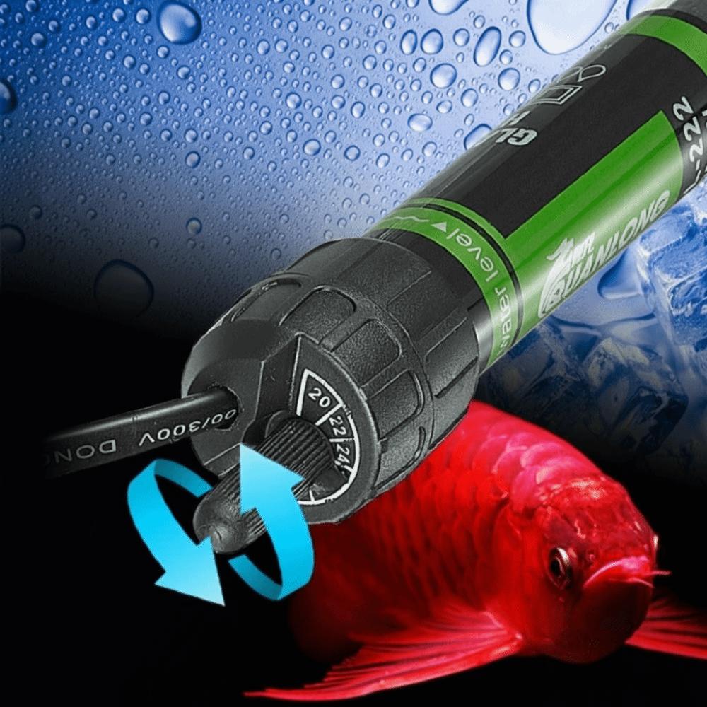 Adjustable Temperature Turtle Tank Heater Constant Thermostat Fish Tank Heating Rod  Water Tanks