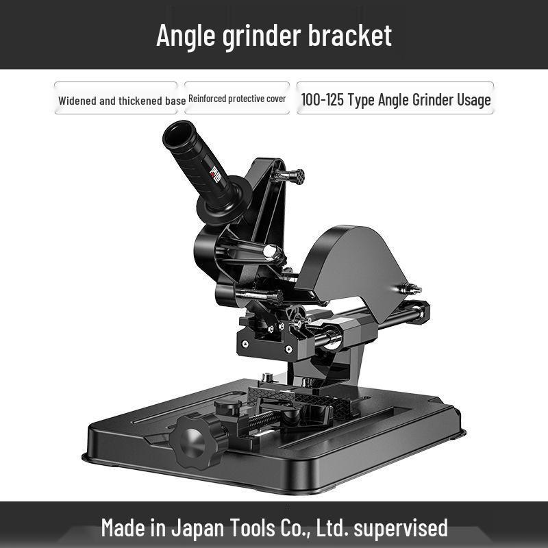 Universal Japanese Angle Grinder Stand & Multi-functional Polisher Table Saw Shelf