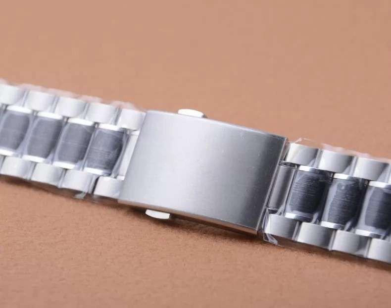 21,5 MM BA0842 Cinturino Orologio Parti Orologio Bracciale Solido Acciaio Inossidabile Cinturino Orologio Per Tag Heuer Serie F1 CAZ1014 CAZ101H CAZ1010 WAZ1010