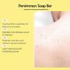 2PCS OceAura Moisturizing Persimmon Soap Bar, Natural Deodorizer for Body Odour, Fresh Gentle Cleansing