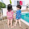 New Kids' Cartoon Buoyancy Surf Swimsuit - Boys/Girls One-Piece Swimwear