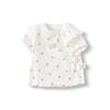 2025 Trendy Baby & Toddler Girl Short-Sleeve T-Shirt - Sweet, Fashionable Spring/Summer Wear