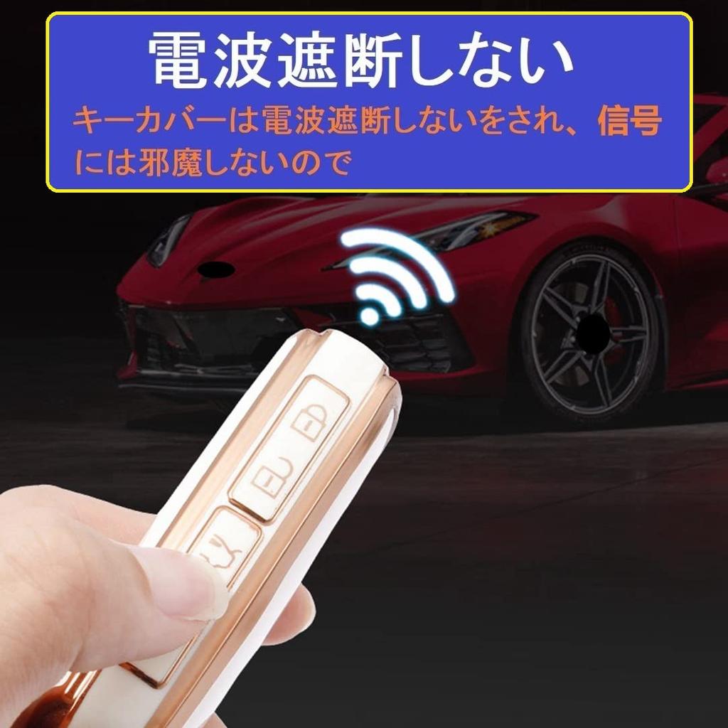 [ZANEKO] CX-60 Key Case Compatible with Mazda 3 CX-30 Smart Key Case MX-30 Mazda