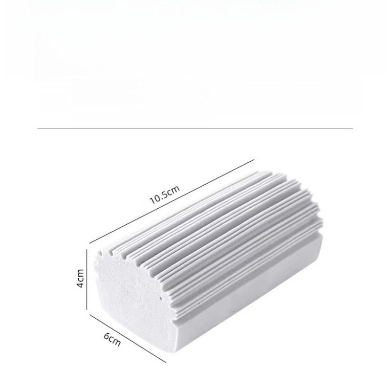 4Pcs Multipurpose PVA Sponge Scrubbers High Density Dust Cleaning Sponge Blocks for Car and Home