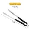 Anti-Scald Stainless Steel Kitchen Tongs