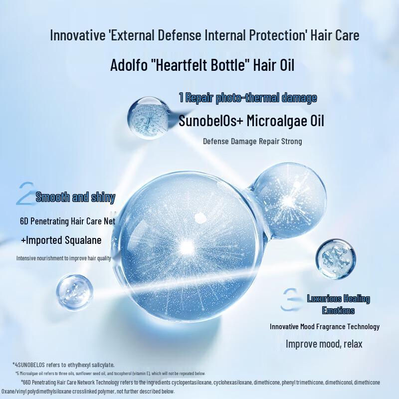 ADOLPH Glättendes & Kräftigendes Duft-Haaröl