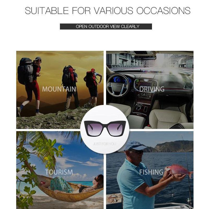 New Small Frame Square Sunglasses Women's Brand Designer Fashion Sun Glasses Men's Outdoor Driving Eyewear UV400 Glasses