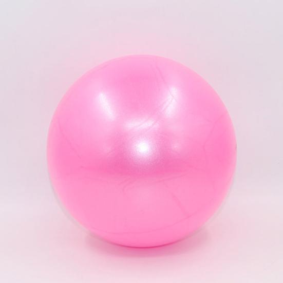 1 Set Yoga Ball Explosion-proof Leak-proof Strong Bearing Capacity Body Training Gymnastic Fitness Pilates Ball Indoor Workout