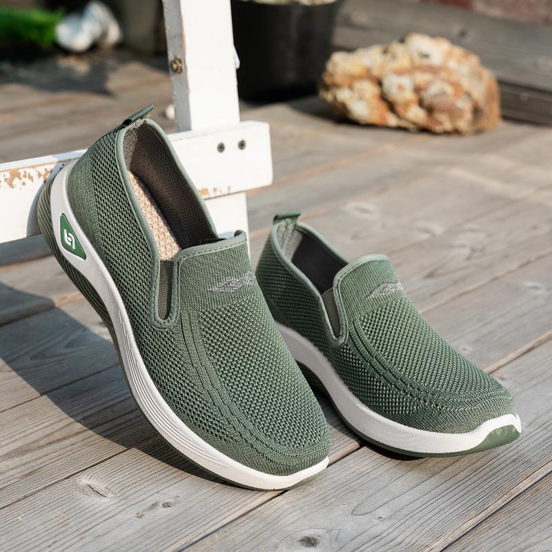 Summer New Women'S Shoes Mesh Vulcanized Shoes Lightweight Breathable Moms Shoes Soft Womens Casual Sneakers Durable Sneakers