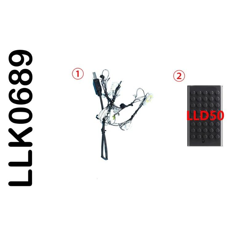 Led Lighting Kit For 10339 Santa's Post Office Winter Village Creator Expert Not Include Building Blocks Only Lighting Set