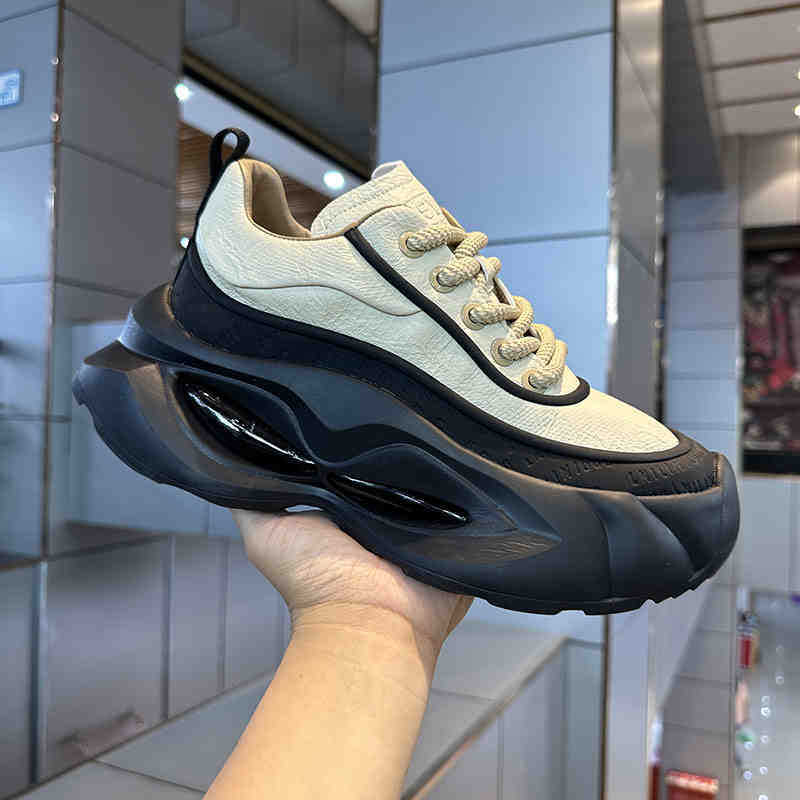 Fashion 2025 Spring Men Trendy Brand Casual Sneakers Fashion Versatile Comfortable Platform Running Sport Shoes Outdoor Walking Footwear