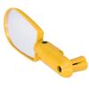 Bike Rearview Mirrors 360 Degree Rotatable Universal Bicycle Cycling Handlebar MirrorsYellow