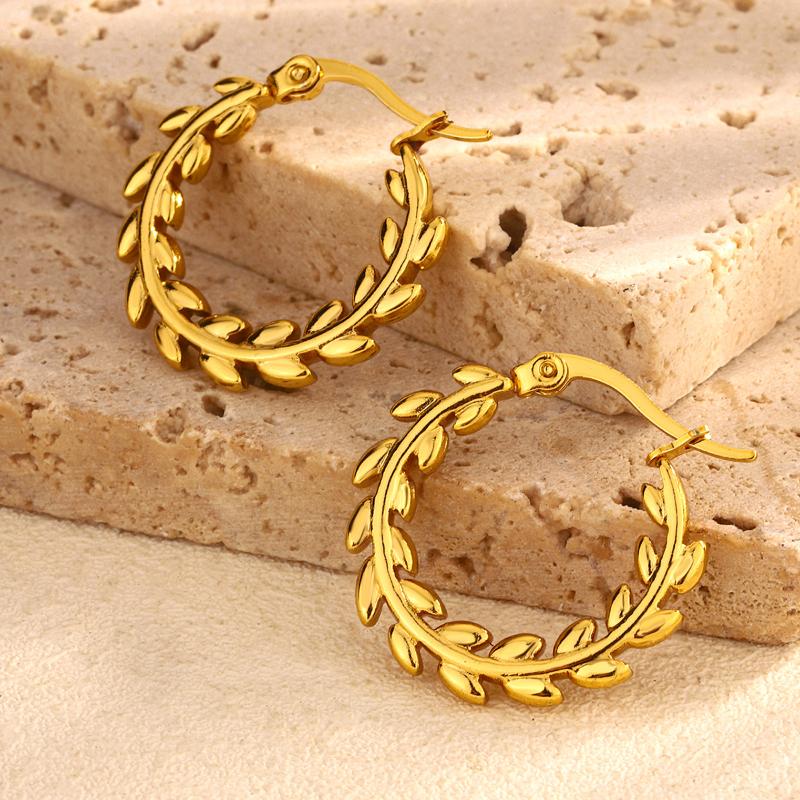 

Gold Color Earrings Zircon Decoration Metal Dangle Earrings Vintage Hollow Drop Earrings Women Trendy Jewelry Gifts