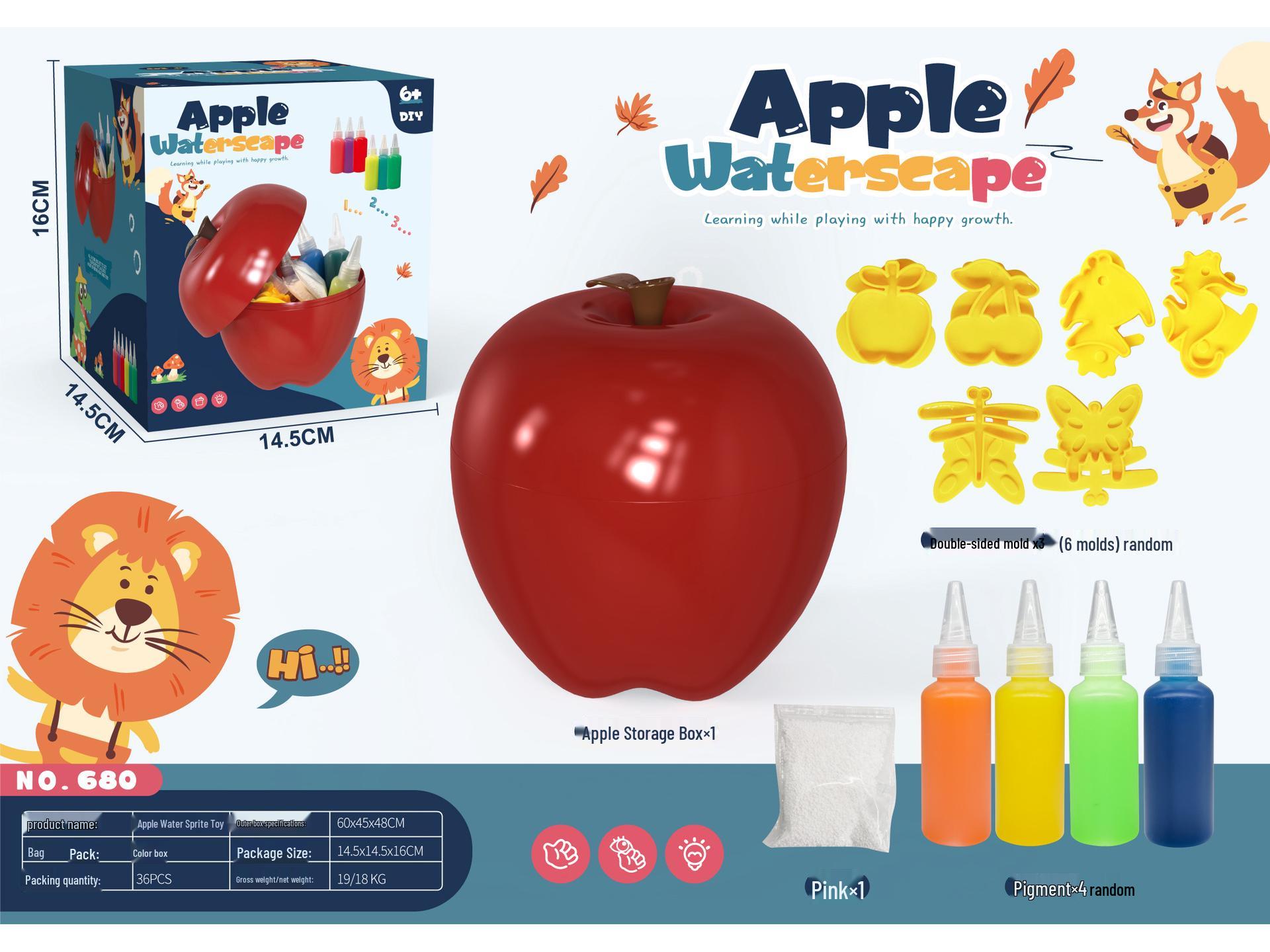 

Набор для создания волшебных водяных эльфов своими руками: Научные игрушки для детей