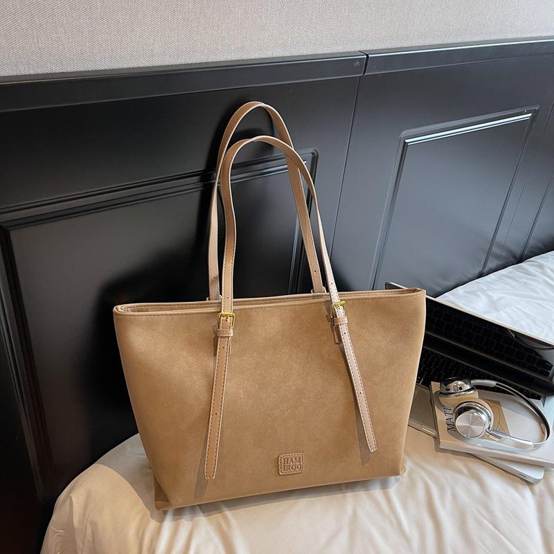 

Commuter bag women s work fashion 2025 summer new shoulder bag women s foreign leisure large-capacity tote bag women хаки
