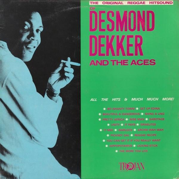 

LP Record DESMOND DEKKER & THE ACES - The Original Reggae Hitsound Of Des TRLS226 Trojan Records 1985 UK Reggae, Ska & Dub Used