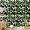 Exotic Palm Leaves Wallpaper for Living Room and Bedroom 50x1000