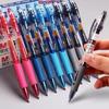 Morning Light GP-1008 Click Gel Pen, 0.5mm Bullet Tip, Large Capacity for Office & Student Use