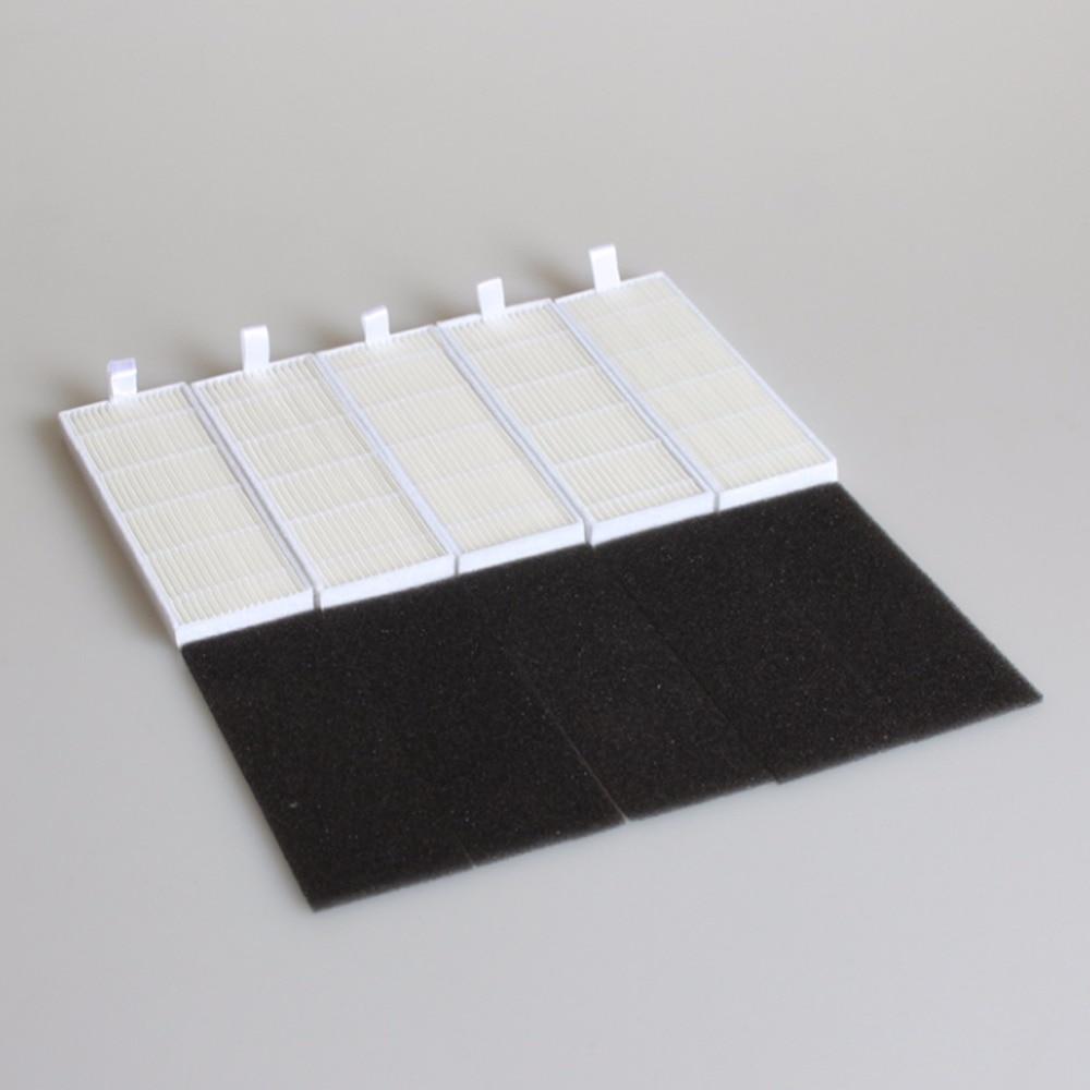 Replacement Sponge + Filters for ILIFE Chuwi Ilife A4 A4S A6 Robot Vacuum Cleaner Hepa Filter Cleaning Robot