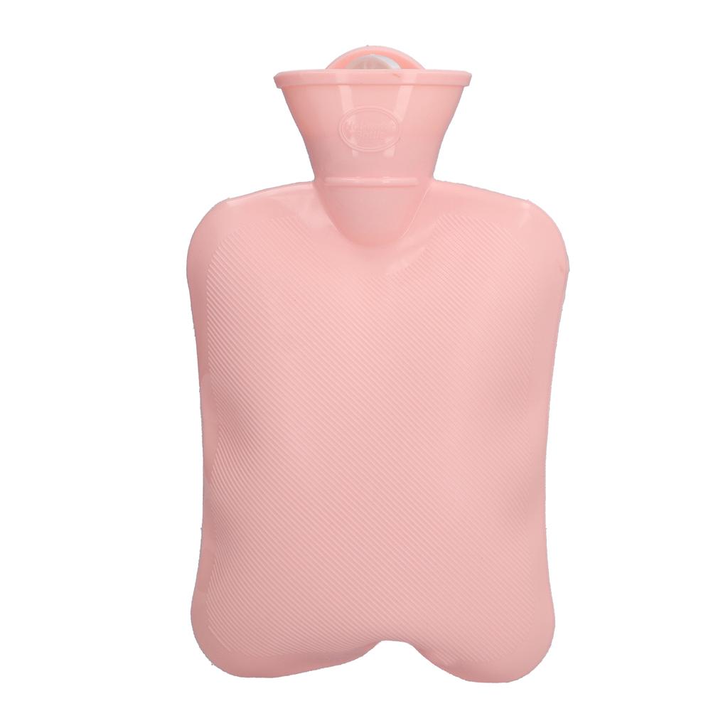 Hot Water Bottle PVC Portable Thickened Water Injection Warm Water Bag for Dormitory Bedroom Warm Feet Cold