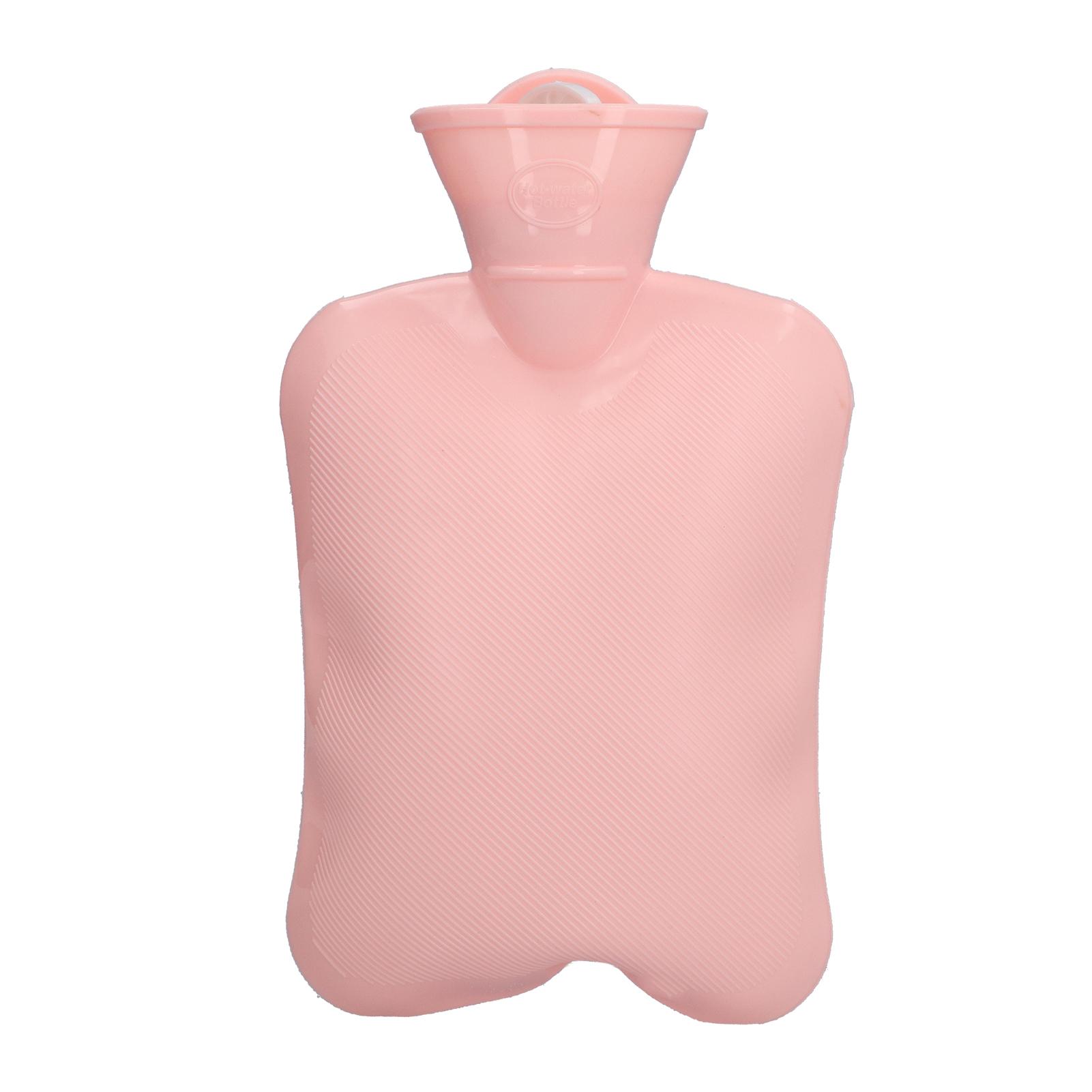 

Hot Water Bottle PVC Portable Thickened Water Injection Warm Water Bag for Dormitory Bedroom Warm Feet Cold