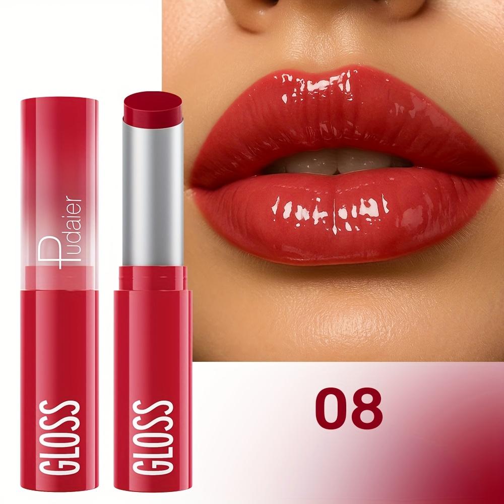 

Блестящая Увлажняющая Водостойкая Помада, Коралловый и Система Смешанных Цветов Не Оставляет Следов на Чашке Легкий Увлажняющий Блеск для Губ