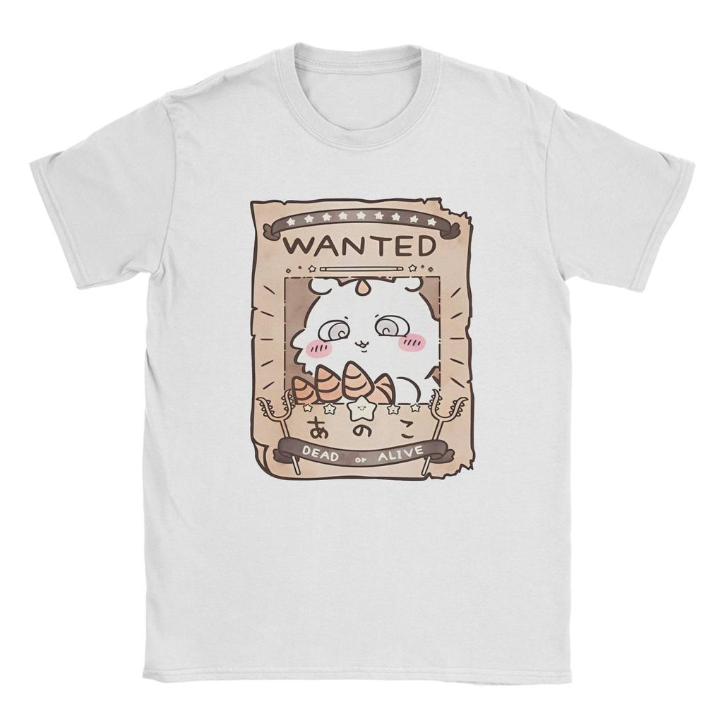 Chiikawa inspiriertes 3-in-1 süßes Design T-Shirt Herren Damen Neuheit Baumwoll-T-Shirts Rundhals Kurzarm T-Shirt Original Oberteile