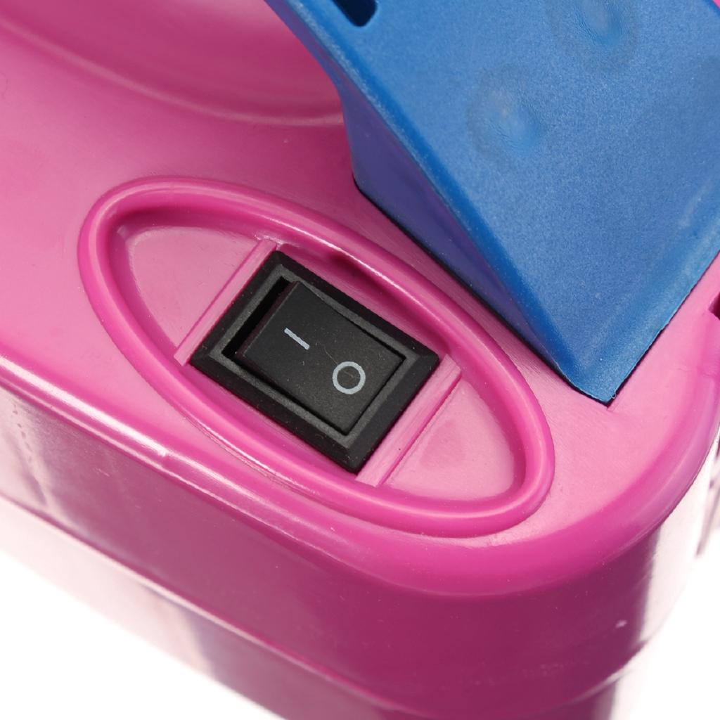 Air Balloon Pump NEW Portable Air Blower Double Hole AC Inflatable Electric Balloon Inflator Pump