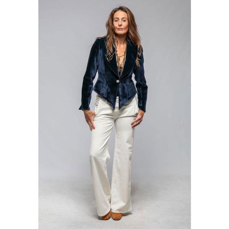 Women's Gold Velvet Suit Jacket Short Section Thin A Buckle Slim Spring and Autumn Leisure Suit